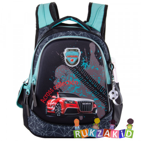 Рюкзак школьный Across AC19-CH220-1 Красный автомобиль