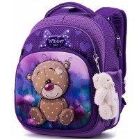Ранец - рюкзак школьный Winner 7006 Плюшевый мишка