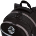 Рюкзак школьный Grizzly RB-157-1 Черный - серый