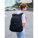 Рюкзак молодежный SkyName 90-110 Черный с синим