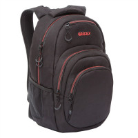 Рюкзак мужской Grizzly RQ-003-3 Черный - красный