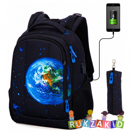 Рюкзак школьный SkyName 57-38 Планета