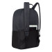 Рюкзак молодежный Grizzly RQL-214-1 Черный - серый