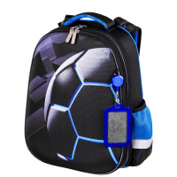 Рюкзак ранец школьный ЮНЛАНДИЯ EXTRA Soccer ball