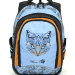 Школьный рюкзак для подростка с кошкой Ethnic cats