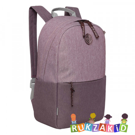 Рюкзак городской Grizzly RXL-327-1 Пурпурный