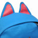 Рюкзак кошка с ушками Cat Ear темно-голубой