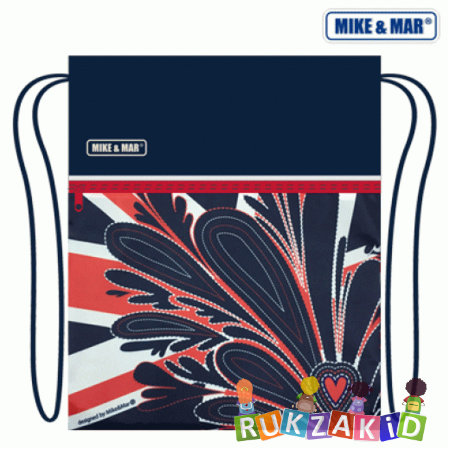 Мешок для сменки MikeMar MB080 Лондон Темно-синий