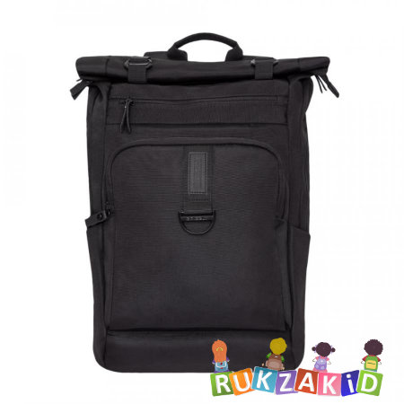 Мужской рюкзак торба Grizzly RQ-909-1 Черный