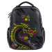 Рюкзак школьный Mike Mar 1008-154 Дракон темно - серый
