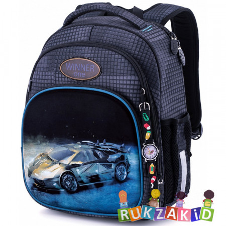 Ранец - рюкзак школьный Winner 7007 Машина