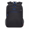Рюкзак школьный Grizzly RB-156-1 Черный - синий