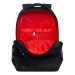 Рюкзак школьный Grizzly RU-230-7 Черный - серый