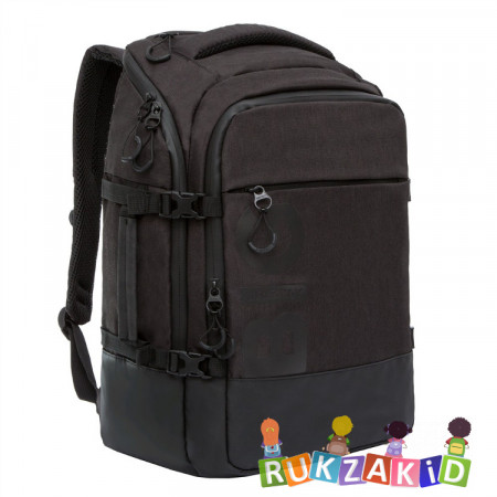 Рюкзак для командировок Grizzly RQ-019-21 Черный