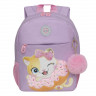 Рюкзак для ребенка Grizzly RK-276-1 Лаванда