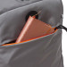 Рюкзак школьный Grizzly RB-356-5 Серый - оранжевый