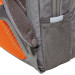 Рюкзак школьный Grizzly RB-356-5 Серый - оранжевый