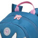 Рюкзак школьный Grizzly RG-363-4 Зайчик Синий
