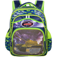 Детский рюкзак для мальчика Across 301422 Танк Салатовый