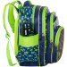 Детский рюкзак для мальчика Across 301422 Танк Салатовый