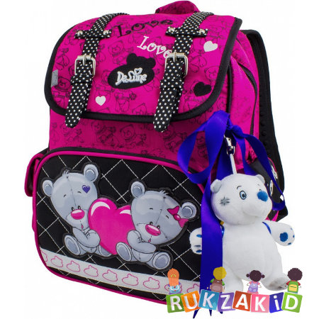 Рюкзак для школы DeLune 52-15 Медвежата