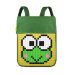Пиксельный рюкзак Upixel Canvas Top Lid pixel Backpack WY-A005 Зеленый - желтый