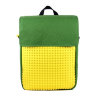 Пиксельный рюкзак Upixel Canvas Top Lid pixel Backpack WY-A005 Зеленый - желтый