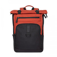 Мужской рюкзак торба Grizzly RQ-909-1 Красный - черный