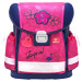 Ранец школьный Belmil CLASSY Tropical Pink + мешок + пенал