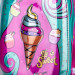 Ранец рюкзак школьный Berlingo Expert Pro Ice-cream