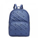Рюкзак женский OrsOro DS-0108 Голубой металлик