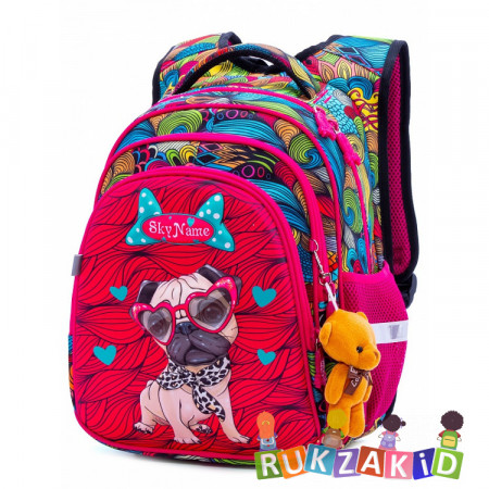 Рюкзак школьный SkyName R2-174 Смешная собачка