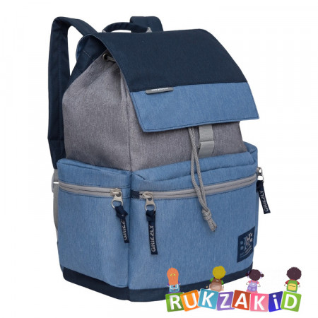 Рюкзак молодежный RQ-006-2 Синий