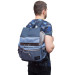 Рюкзак молодежный RQ-006-2 Синий