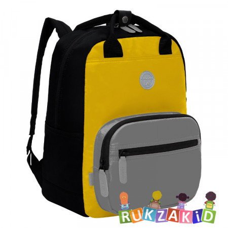 Рюкзак - сумка Grizzly RXL-226-2 Черный - желтый