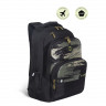 Рюкзак школьный Grizzly RU-230-7 Черный - хаки