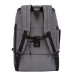 Рюкзак для командировок Grizzly RQ-019-21 Черный - серый