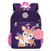 Рюкзак для ребенка Grizzly RK-276-2 Фиолетовый