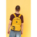 Рюкзак молодежный Grizzly RQL-317-3 Желтый