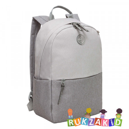 Рюкзак городской Grizzly RXL-327-1 Светло - серый