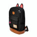 Рюкзак кошка с ушками Cat Ear черный