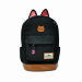 Рюкзак кошка с ушками Cat Ear черный