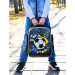 Рюкзак школьный Hummingbird Z6 Футбол