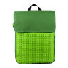 Пиксельный рюкзак Upixel Canvas Top Lid pixel Backpack WY-A005 Зеленый