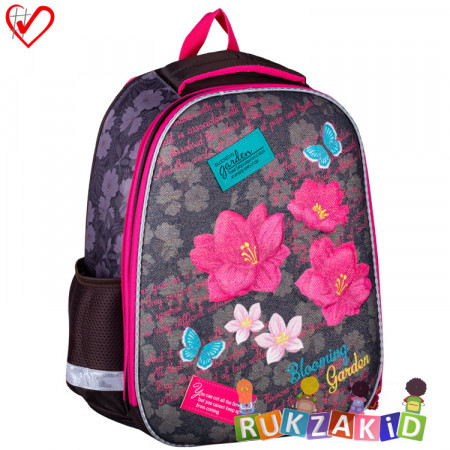 Ранец рюкзак школьный Berlingo Expert Pro Flowers
