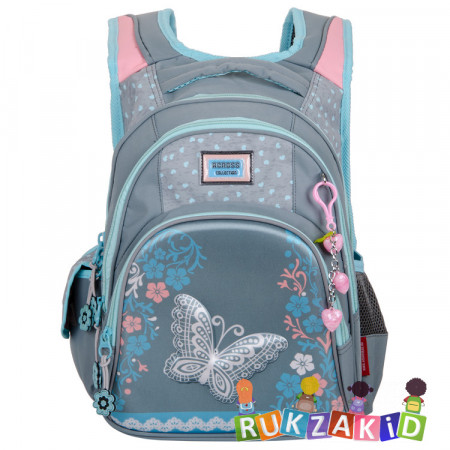Рюкзак школьный Across AC19-CH320-6 Бабочка и цветы