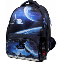 Ранец для школы с наполнением De Lune 10-008 Space
