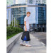 Рюкзак молодежный SkyName 90-114 Черный с синим