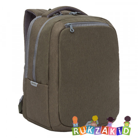 Рюкзак молодежный Grizzly RU-134-3 Хаки