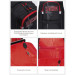 Рюкзак молодежный Grizzly RU-237-1 Черный - красный